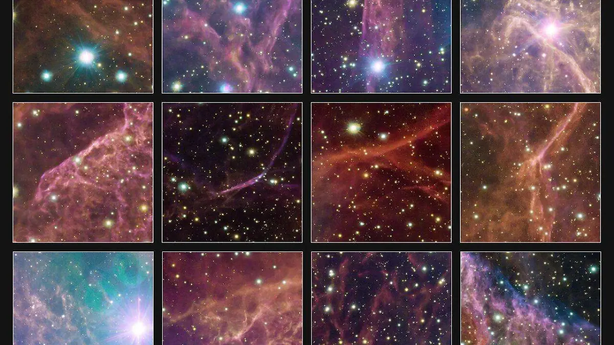 Captan el “fantasma” de una estrella gigante 