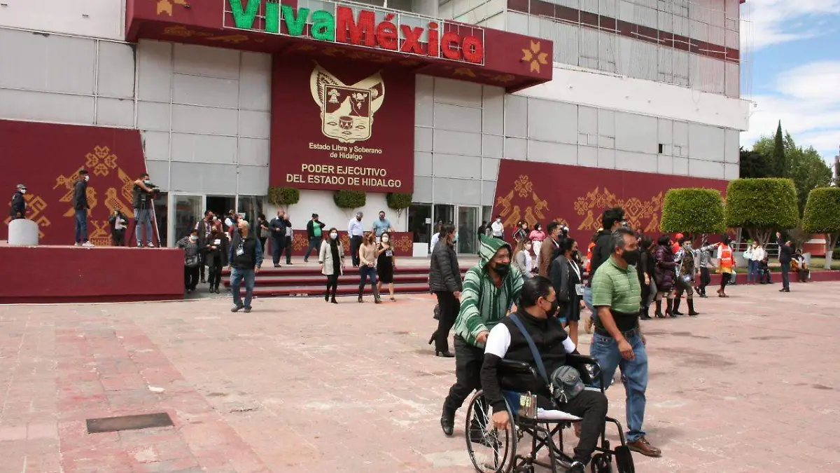 Primero simulacro, enseguida temblor 