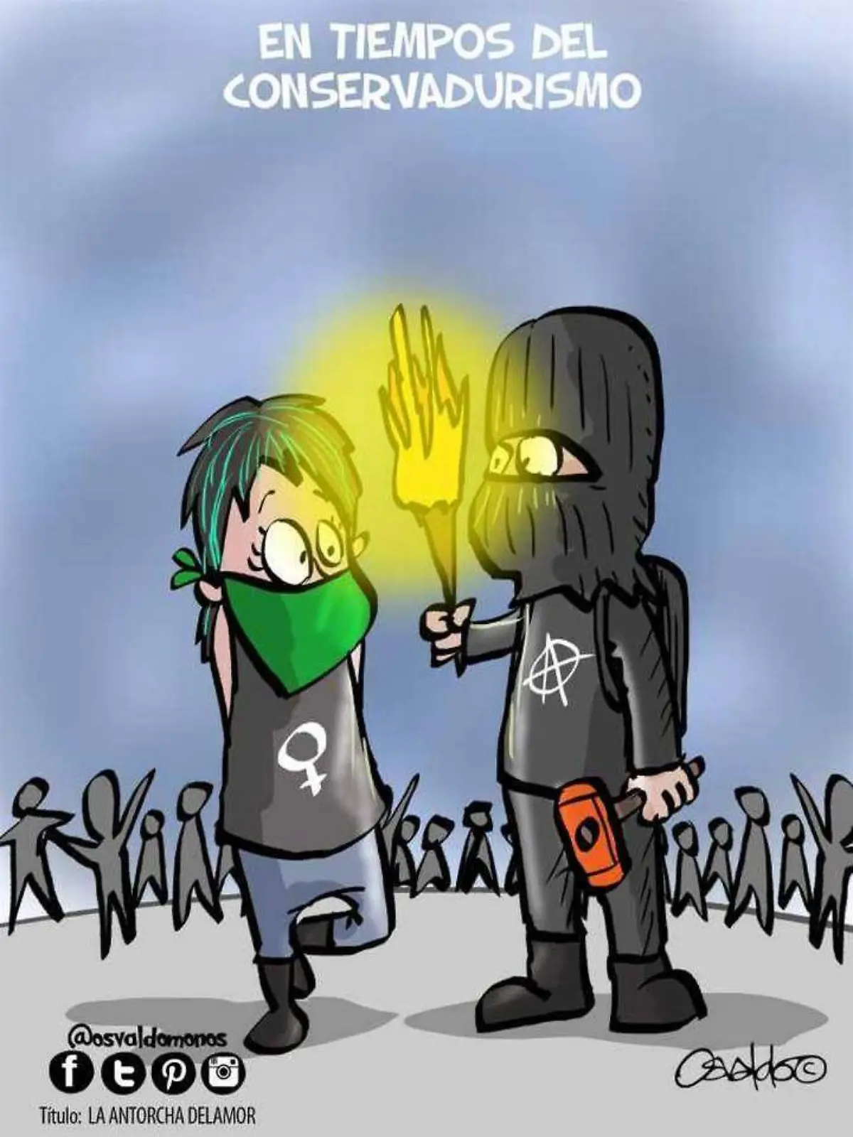 La antorcha del amor