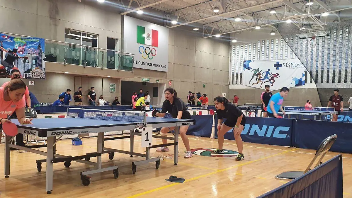 TENIS DE MESA