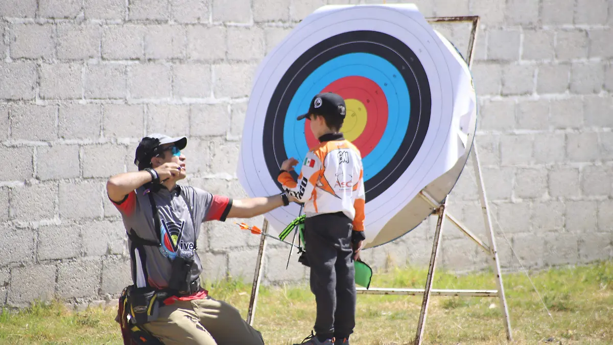 TIRO CON ARCO