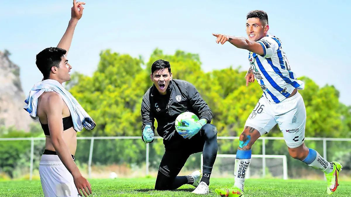 JUGADORES PACHUCA