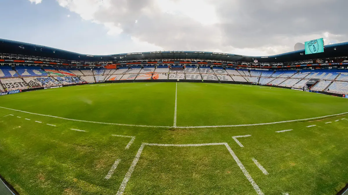 Portada estadio