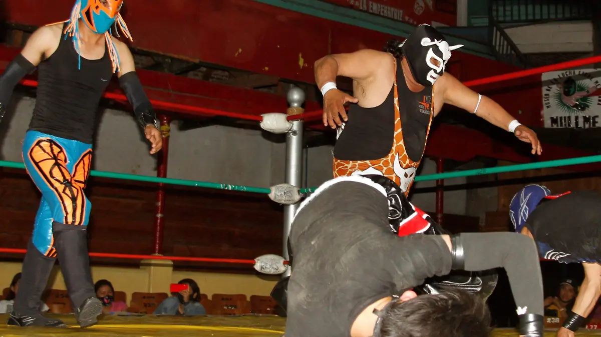 LUCHAS (2)