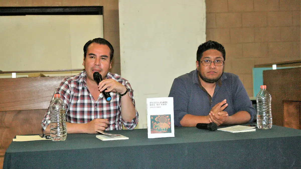 PRESENTAN LIBRO DOS