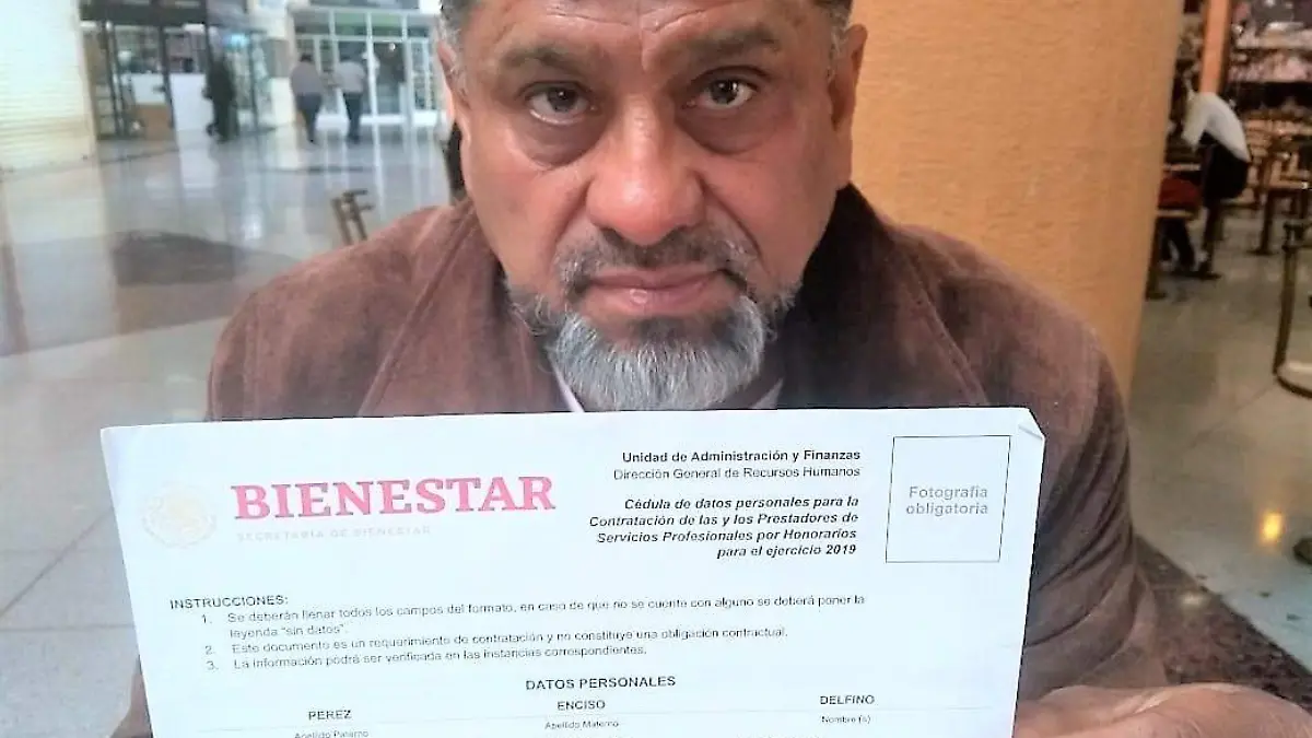 QUEJA BIENESTAR