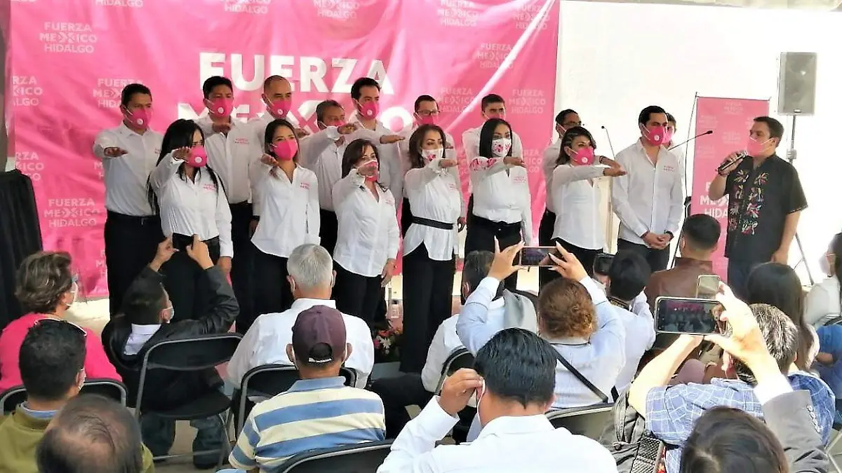 fuerza por mexico