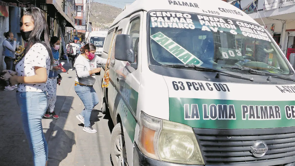 TRANSPORTE