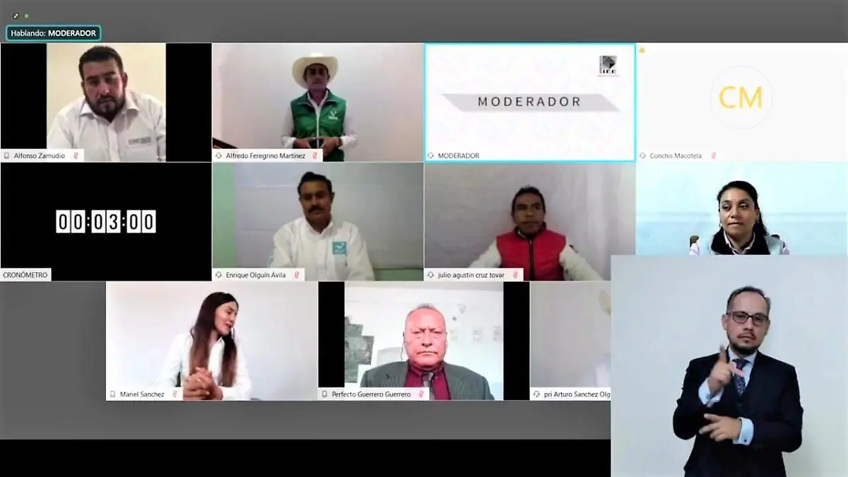 INICIAN DEBATES 4