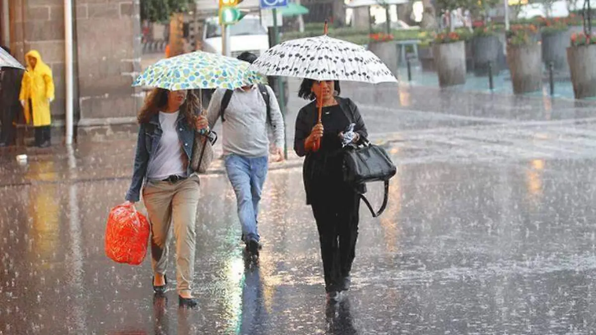 PRONOSTICAN LLUVIAS MUY FUERTES ESTA NOCHE