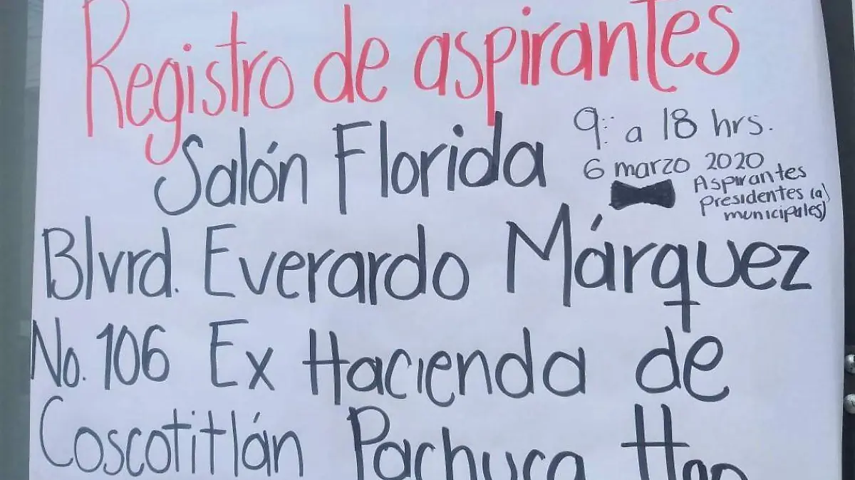 CANDIDATURAS MORENA