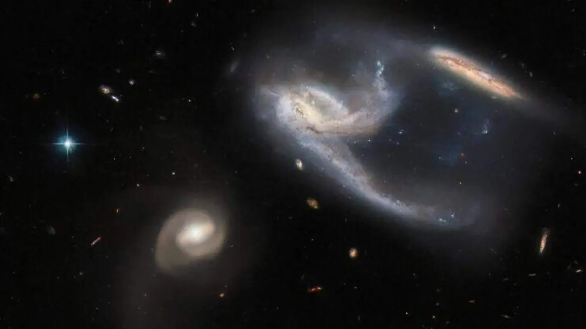 NASA GALAXIAS