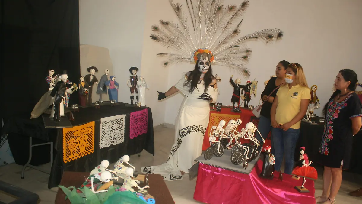 CATRINAS EXPOSICION DOS