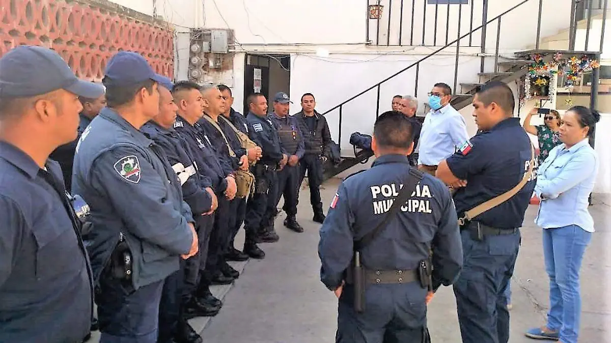 POLICIAS MANIFESTACION UNO