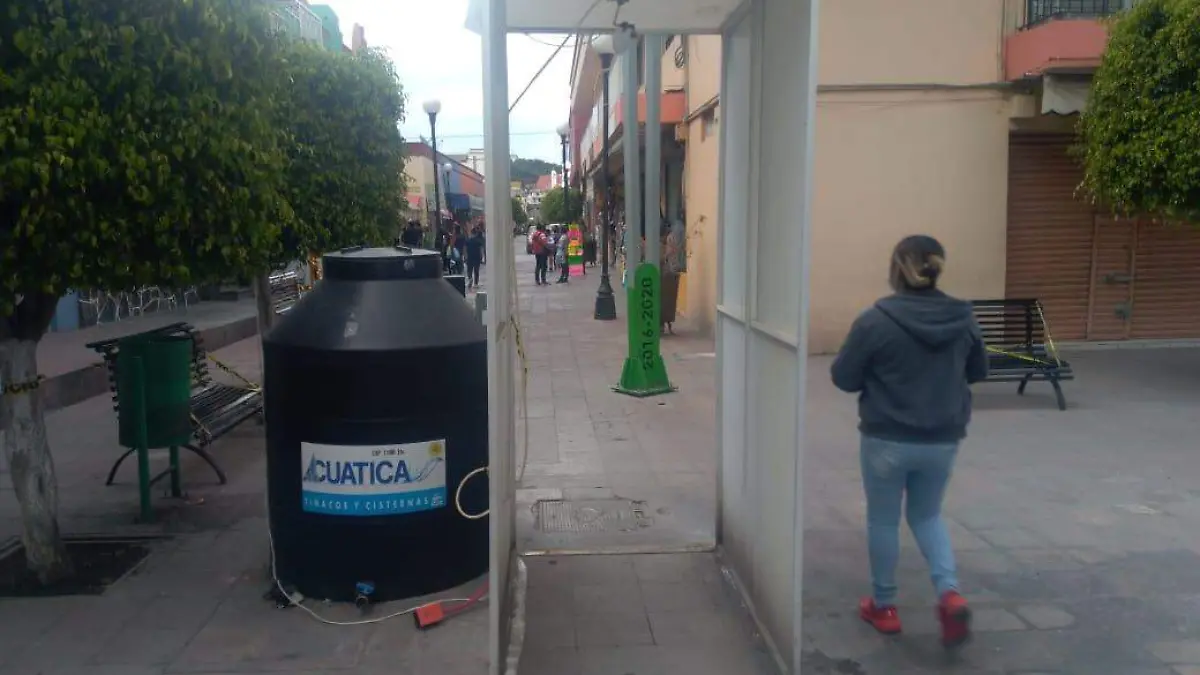 TUNEL SANITIZANTE UNO