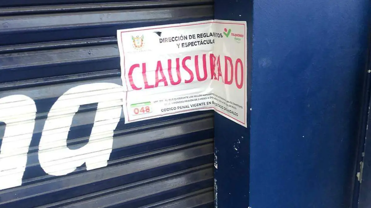 CLAUSURADOS