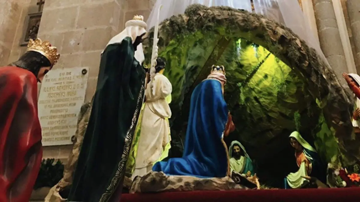 REYES MAGOS EN  CATEDRAL