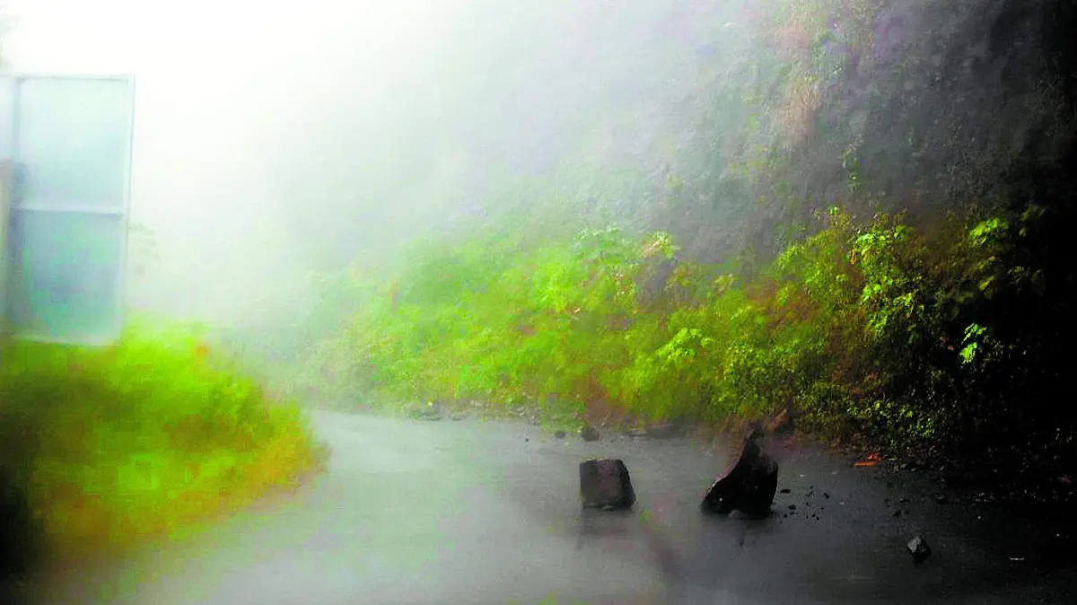 ROCAS SOBRE CARRETERAS 1