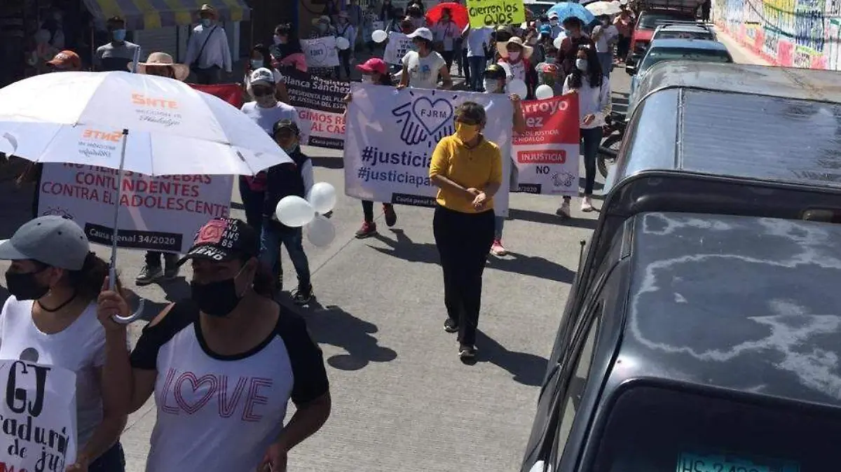 MARCHA TEZONTEPEC DE ALDAMA TRES