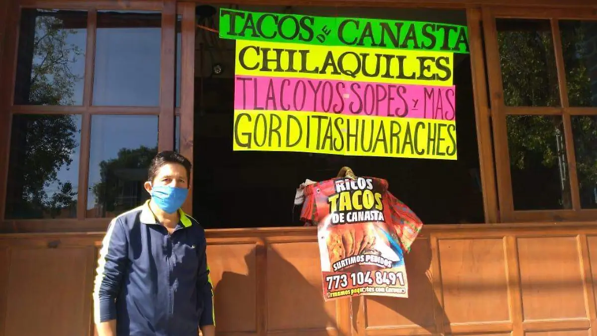 VENDE COMIDA DOS