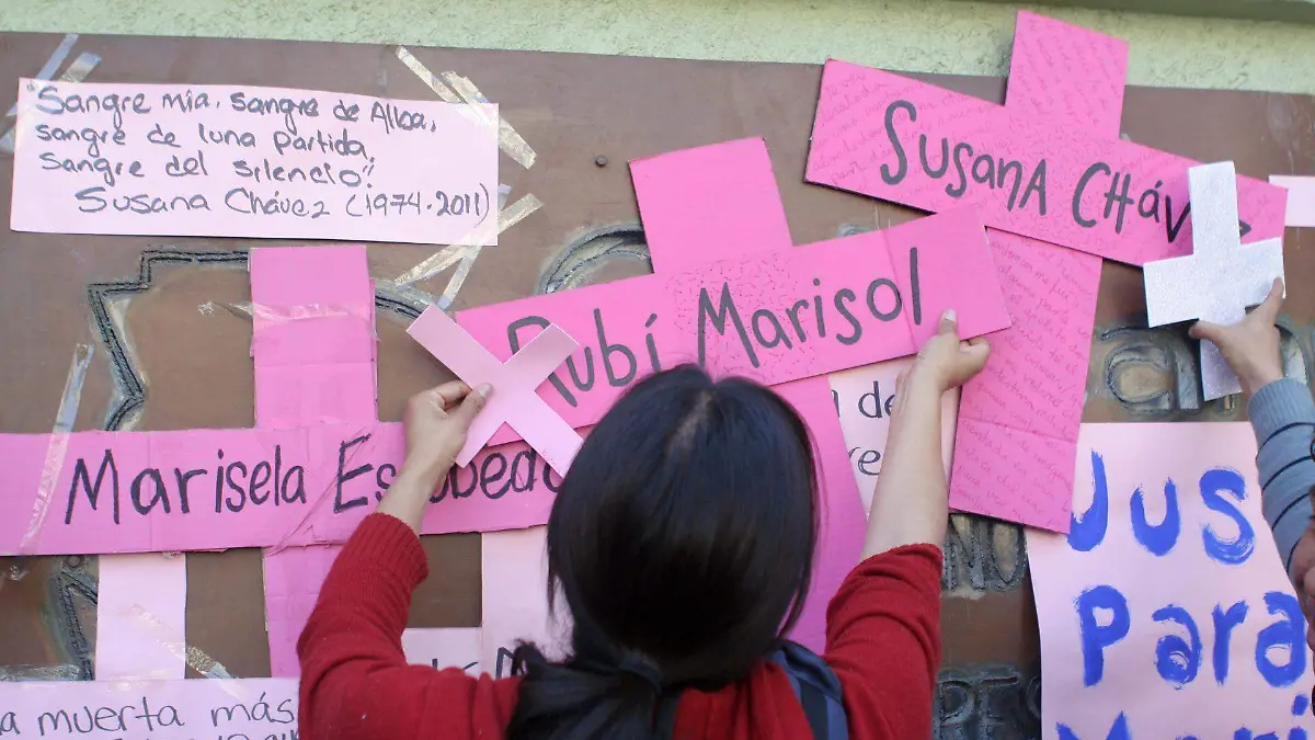 Feminicidios 1