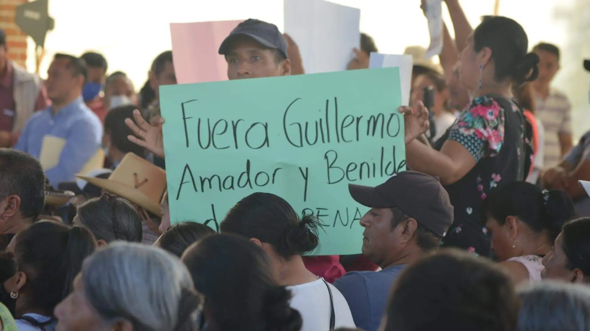 manifestación