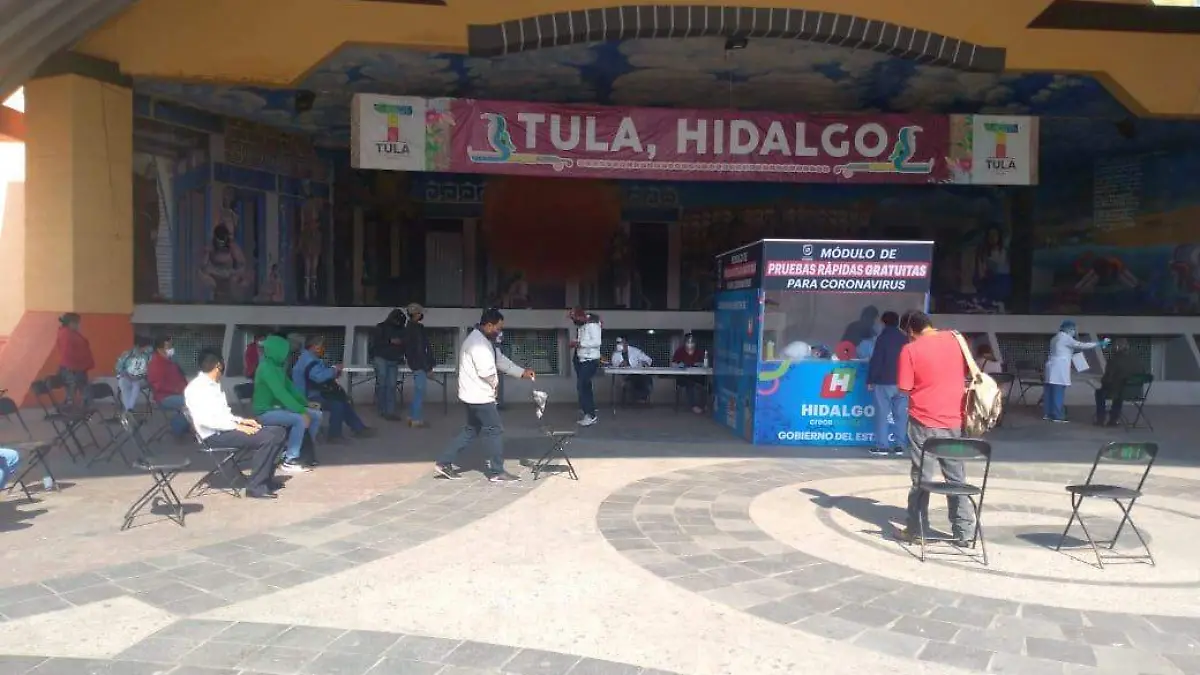 PRUEBAS COVID DOS