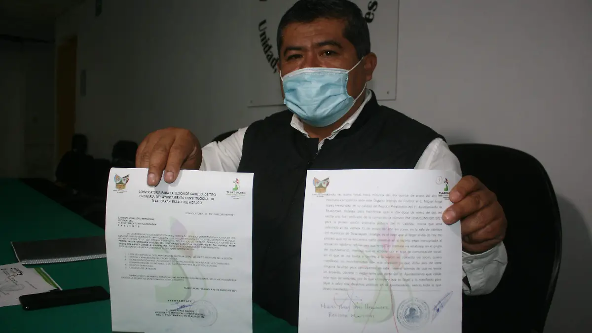 NO HUBO CABILDO UNO