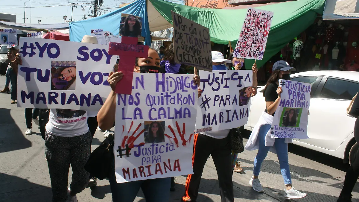 MARCHA FEMINISTA CUATRO