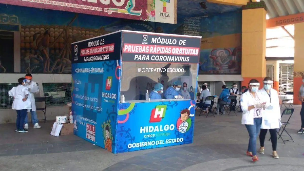 MODULO COVID TRES