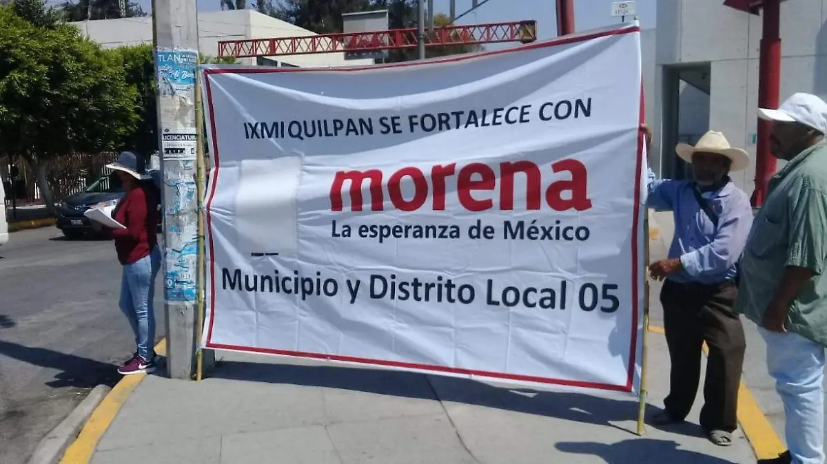 MORENISTAS 1