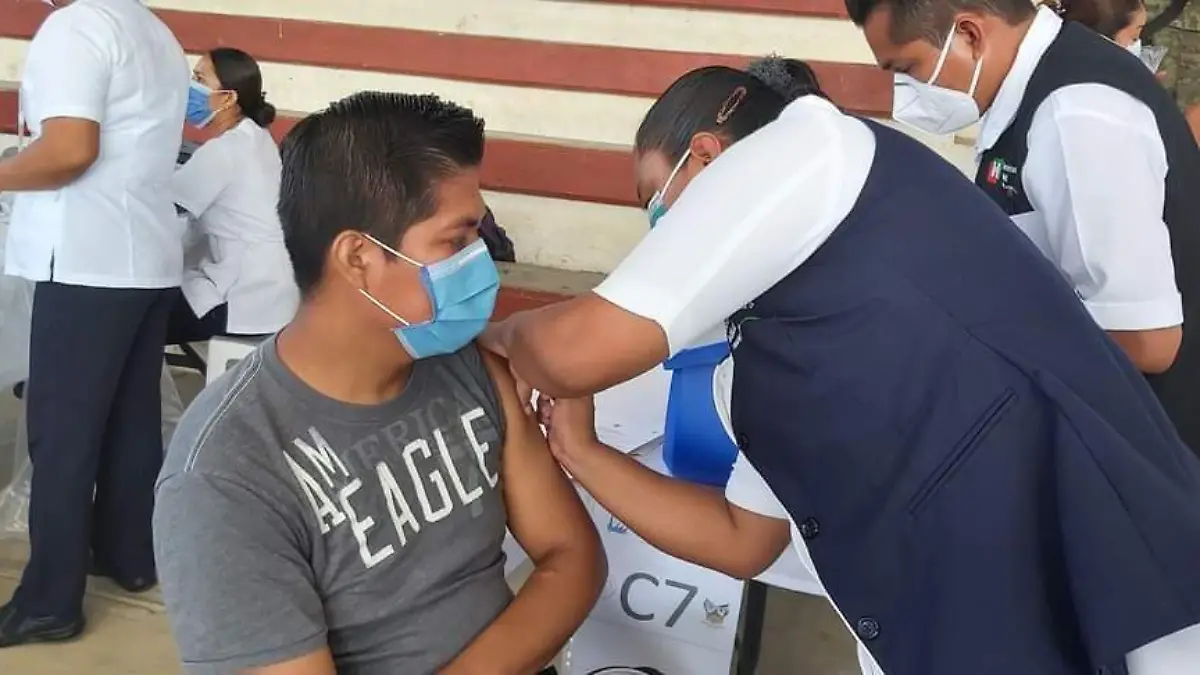 Vacunación Huasteca