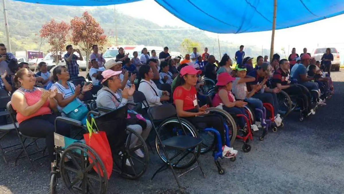 CURSO DE SILLA DE RUEDAS 1