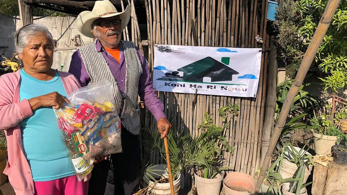 ENTREGAN DESPENSA A INDIGENAS (3)