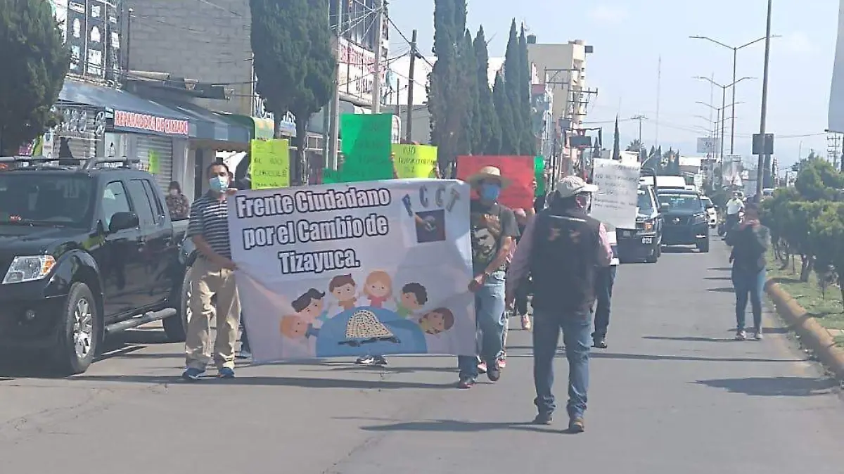TIZA MARCHA