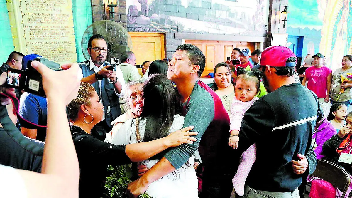 REENCUENTROS MIGRANTES