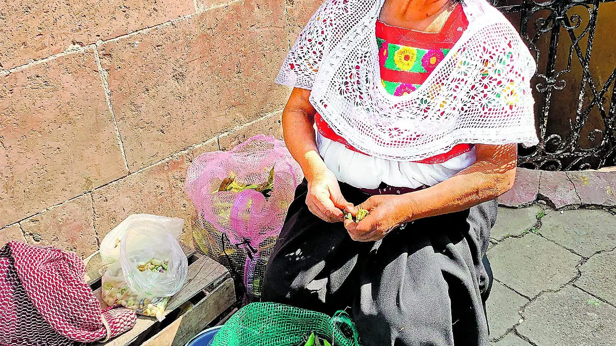 MUJERES ACAXOCHI OFRECEN