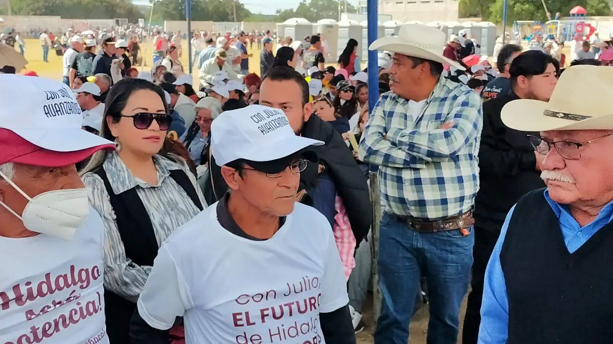 Previo evento Sheinbaum Tepeapulco 