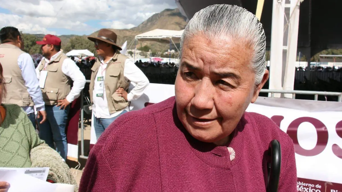 Juliana García beneficiaria mujeres bienestar 