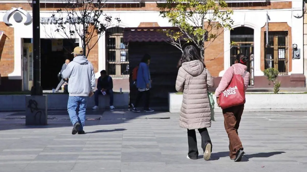 Clima en Hidalgo 26 de noviembre