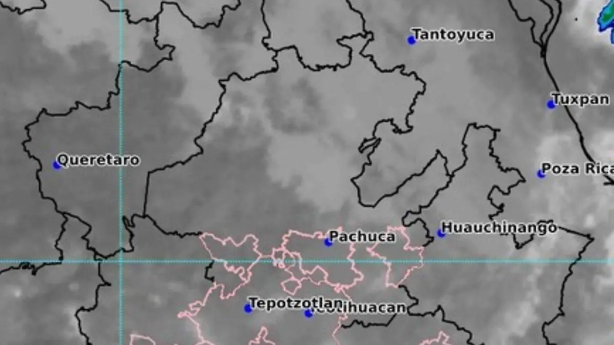 Clima en Hidalgo 4 de febrero