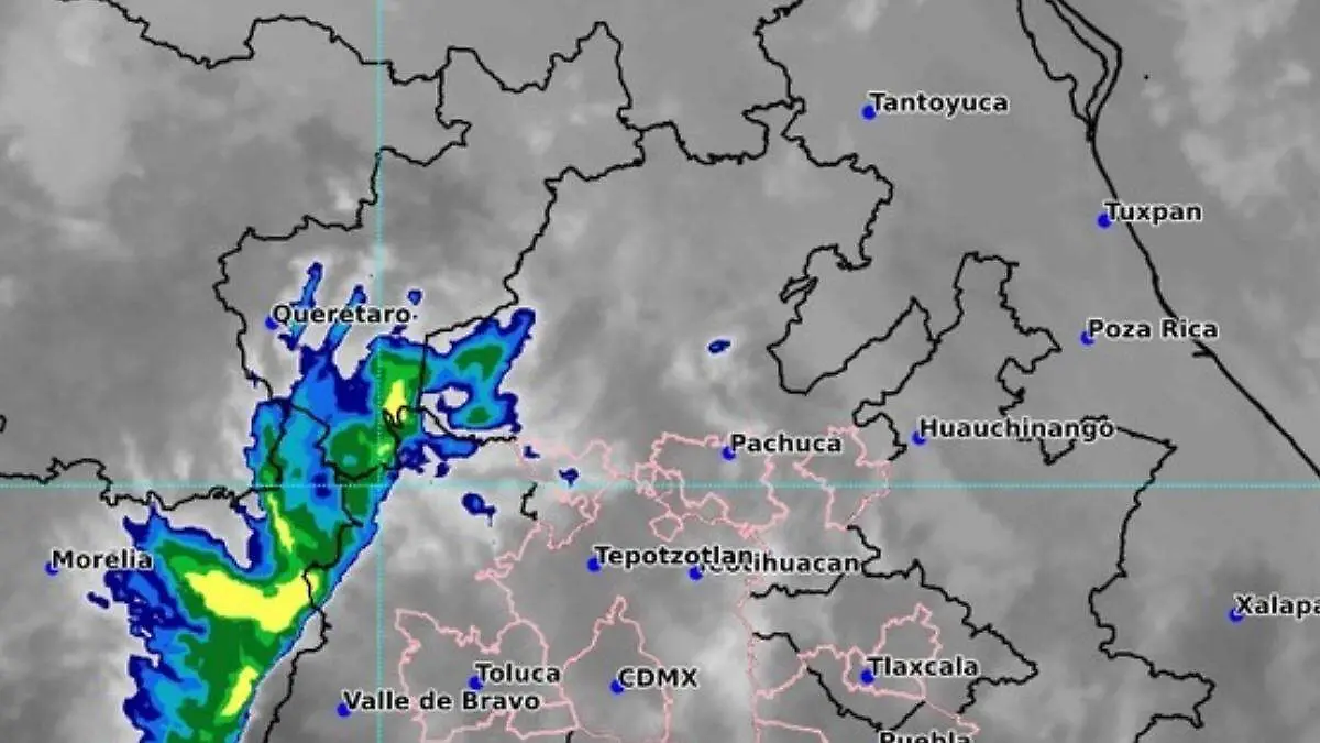 Clima en Hidalgo 15 y 16 de febrero