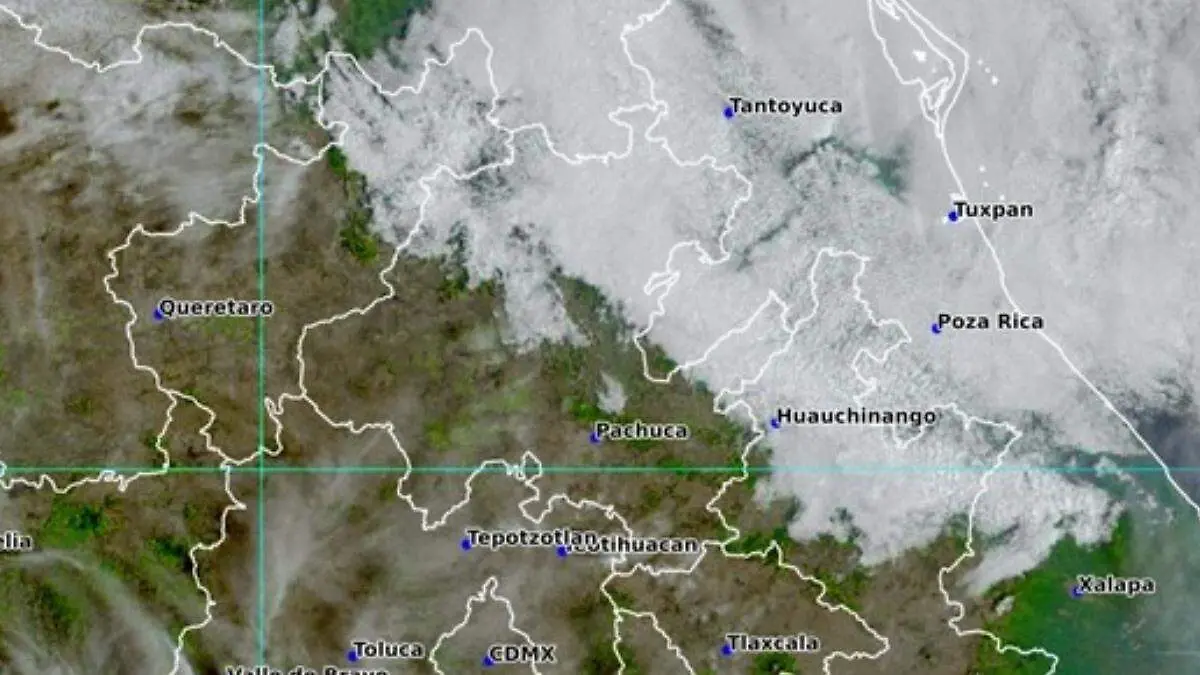 Clima en Hidalgo 17 de febrero