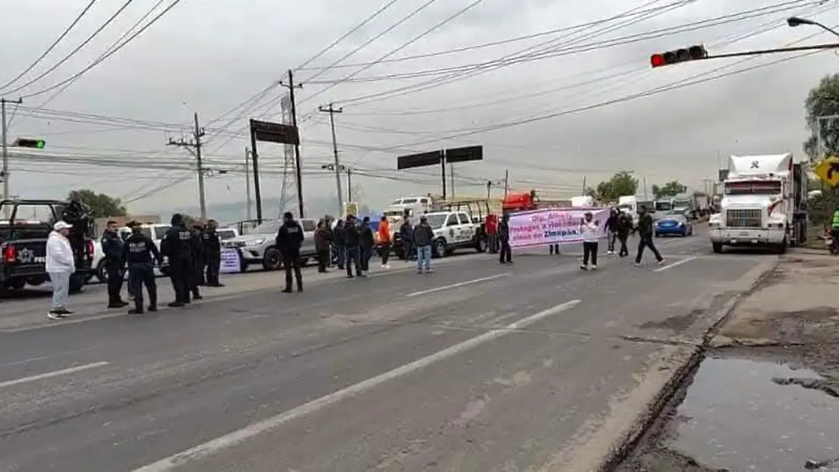 bloqueo tula transportistas caso zimapán