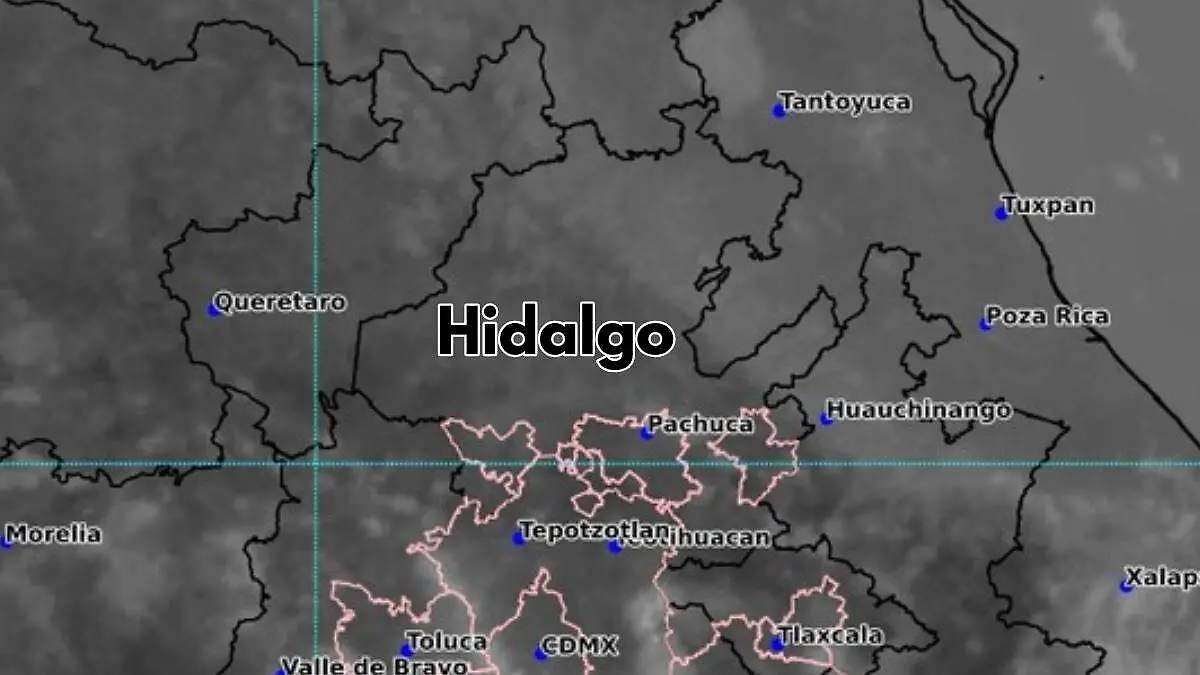 Clima en Hidalgo 3 de marzo