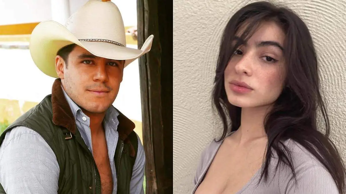 Eduardo Capetillo Jr. y Valentina Buzurro