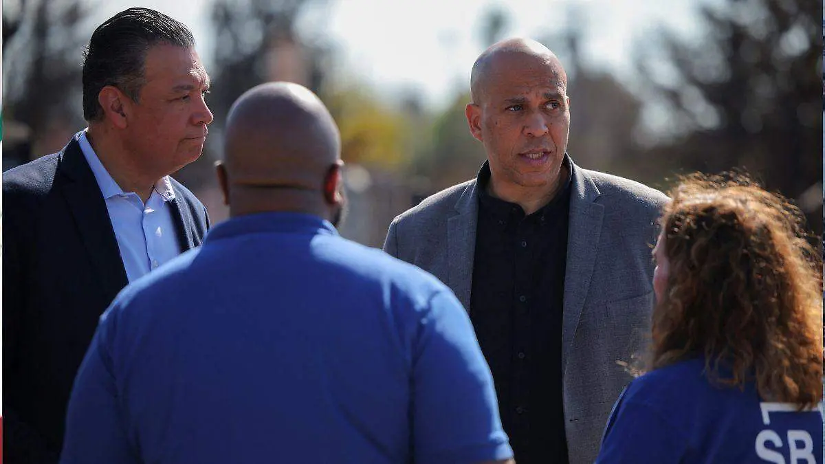 Cory Booker  senador demócrata (1)