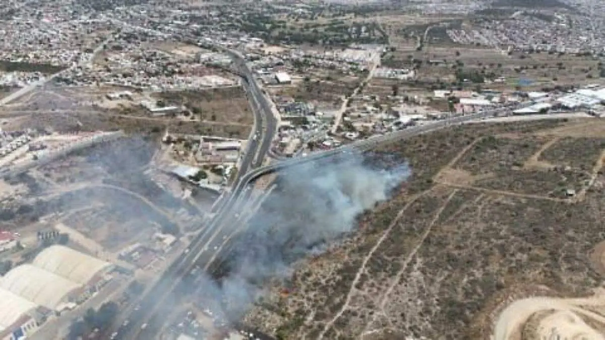 Incendio Mineral de la Reforma