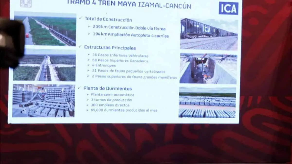 Tramo 4 del Tren Maya