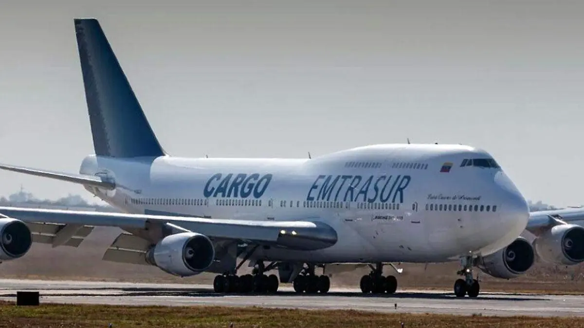 Avión de Venezuela